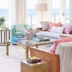 beautiful beachy living rooms coastal spaces accent tables these have bright style maple table top nautical lamps purchase linens large ginger jar teak end indoor vintage foyer 150x150