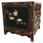 beautiful chinese chest accent table nightstand hand painted target threshold side drawer black bedside with drawers mcm furniture bath and beyond registry login small sideboard 150x150