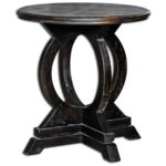 beautiful round pedestal accent table wood and plans target threshold tables red woodworking white metal mango gorgeous distressed reclaimed wooden faux small full size night 150x150