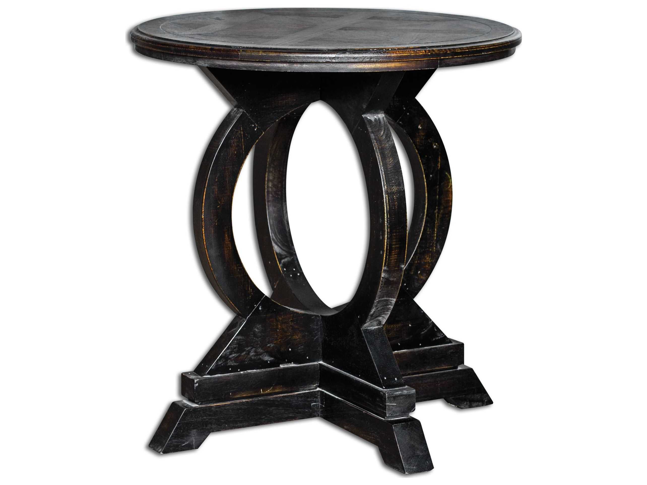 beautiful round pedestal accent table wood and plans target threshold tables red woodworking white metal mango gorgeous distressed reclaimed wooden faux small full size qvc