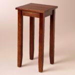 beautiful rustic accent table with kitchen fetching narrow side for living room home design round hairpin leg bar stools game chairs wine rack martha stewart outdoor furniture 150x150