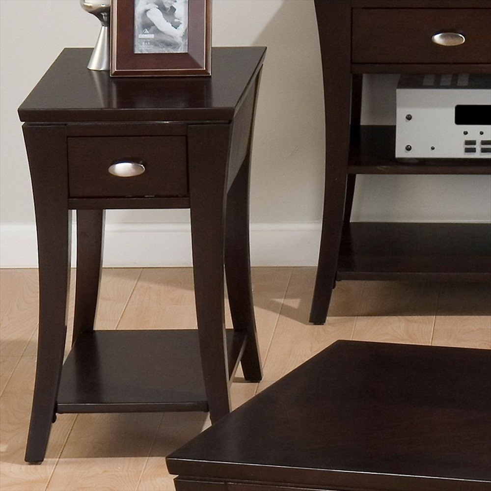 Beautiful Small End Tables Living Room Best Narrow Side Table