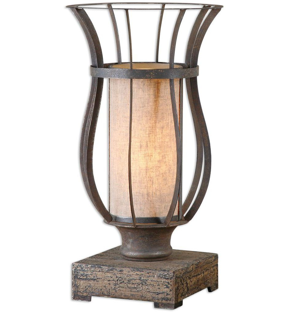 bedroom lighting accent lamps miniature table uttermost minozzo lamp light mango wood furniture patio cushions outdoor storage buffet black and grey marble coffee inch tablecloth