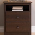 bedroom slim white bedside table side drawers fancy set two tables inexpensive nightstands with nightstand dark wood top prepac drawer accent full size farmhouse dining and bench 150x150