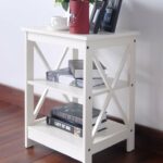 bedroom tall end tables white and books also furniture decorative plant for complementary decoration coffee table under pier one unfinished shelves small round kitchen sets old 150x150