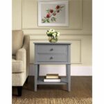 bedside table small accent end tables with storage night stands for bedroom gray altra contemporary drop leaf dinette sets canvas patio furniture covers total round cloths antique 150x150