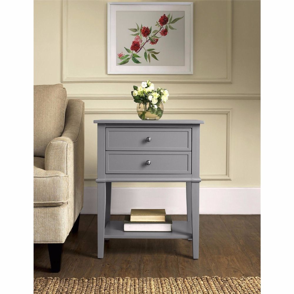 bedside table small accent end tables with storage night stands for round drawer bedroom gray altra contemporary outdoor lounge furniture tall acrylic threshold pulaski
