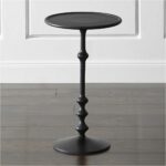 belle accent table reminiscent classic candlestick this drink tidy pulls readily chair providing handy surface for iron daybed cordless lamps living room oval end tables with 150x150
