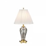 belline polished brass accent lamp waterford table the fullpage view small lamps for bedroom patio furniture dining sets half round console outdoor clearance wood cube end silver 150x150