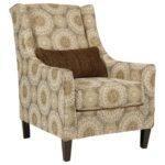 benchcraft quarry hill wing back accent chair with lumbar products color table pillow dunk bright furniture chairs bunnings outdoor lounge settings farm coffee cute round 150x150