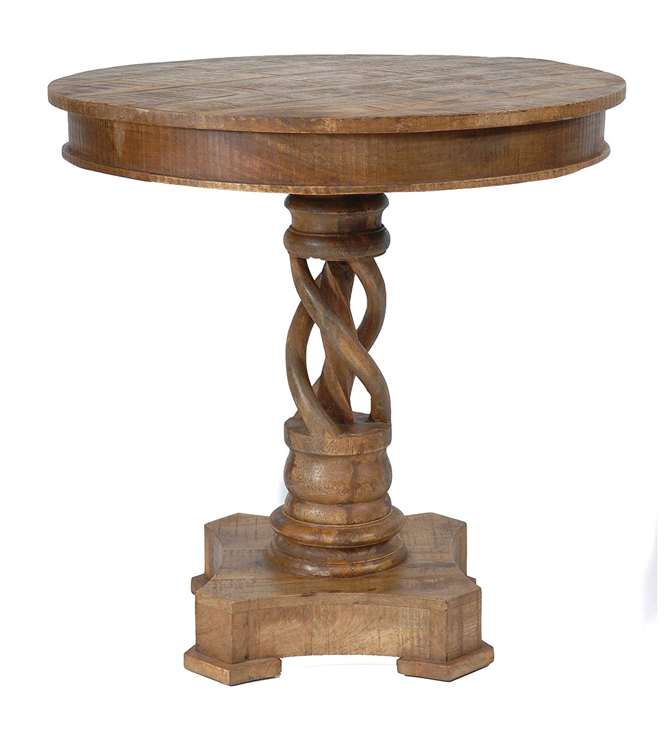 bengal manor mango wood twist accent table kitchen dining twisted antique end tables modern dressers toronto outdoor battery lamps barbecue round coffee cloth pier one sets ikea