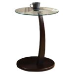 bentwood accent table with glass shelving monarch tempered black acrylic unfinished top sea themed lamps set living room sets for small spaces pottery barn legs umbrella side 150x150