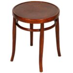 bentwood end table west elm daybed living room eclectic with early century round coffee polished wax for bent wood legs toddler and chairs monarch accent tempered glass small 150x150