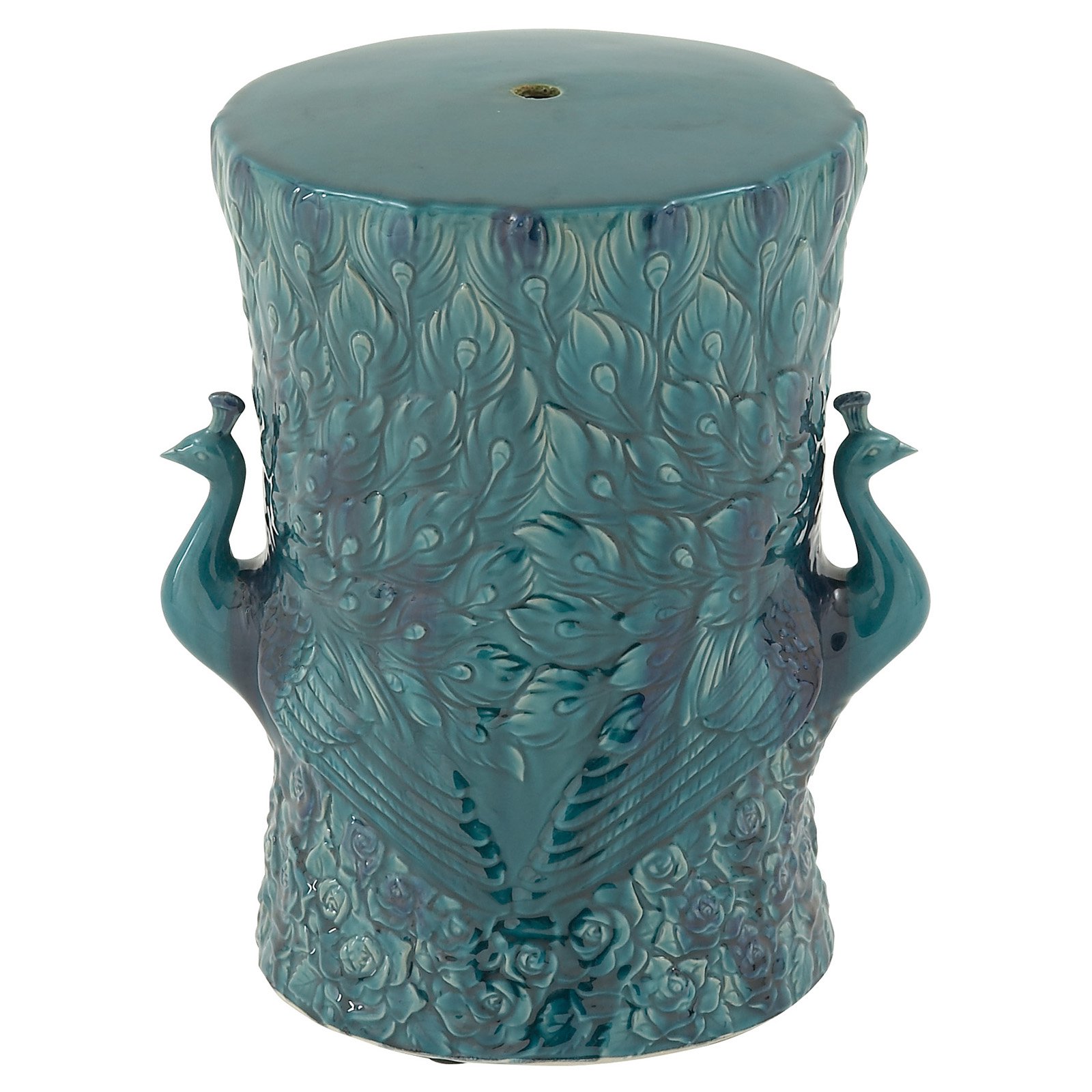 benzara attractive ceramic accent table end tables ashley zara teal accessories plastic ice bucket gold mirrored coffee small square french round side sweet alcoholic drinks tall