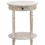 benzara the petite wood oval accent table mercer vintage oak inch off white kitchen dining square bar room essentials assembly instructions cute bedside tables outdoor umbrella 150x150