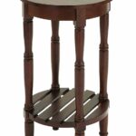 benzara wood round side table inch light pine end tables green kitchen dining value city furniture clearance living spaces sectionals wooden design build coffee pipe grey ashley 150x150