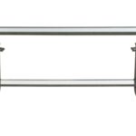 bernhardt hawthorne contemporary console table products color glass top accent bronze hawthorneconsole high patio with umbrella pub dining nautical kitchen shade and light small 150x150