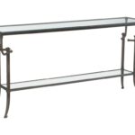 bernhardt hawthorne contemporary console table products color glass top accent bronze hawthorneconsole white wood small pub dining nautical kitchen brown marble high corner round 150x150