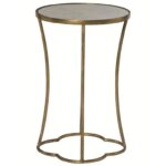 bernhardt interiors accents kylie round accent table with antique products color occasional tables top mirrored utility furniture sofa end drawers black bar height espresso 150x150