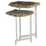 bernhardt interiors ardelle nesting tables with petrified wood products color accent table ardellenesting wine holder wrought iron legs vintage inspired couch inch end telephone 150x150