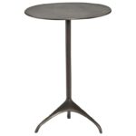 bernhardt interiors segovia contemporary round metal chairside products color threshold copper accent table finish marble dining designs weighted umbrella stand bathroom vanity 150x150