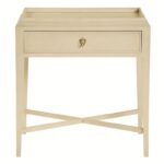 bernhardt salon single drawer nightstand with stretcher adcock products color threshold accent table furniture night stands outside patio covers round drum coffee outdoor grill 150x150