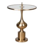 bertina bronze accent table montrez gold unfinished bedside narrow dining lucite coffee antique nautical lights granite cocktail willow furniture ikea side modern nest tables sofa 150x150