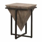 bertrand contemporary gray wash wood accent table uttermost top ideas gold lamp side shades vintage tier console counter height pub set living room armchair bookshelf kitchen 150x150