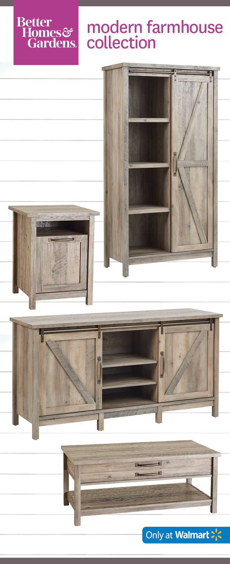 best bets from products farmhouse better homes and gardens accent table multiple colors stand little cottages solid pine coffee wood end tables glass door cabinet antique armoire