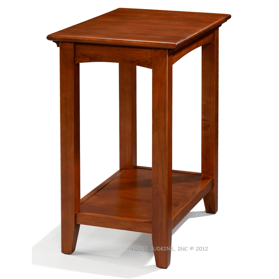 best chairs probably outrageous nice antique cherry wood end whittier woodalder mckenzie tableshelf accent table furniture tables target patio refurbished broyhill coffee modern