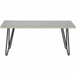 best choice products coffee table metal hairpin legs room essentials accent home kitchen small black side with drawers owings target dining buffet pier one imports coupons floor 150x150