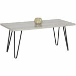 best choice products coffee table metal hairpin legs room essentials accent walnut home kitchen unstained furniture square toronto rustic usb port jcpenney drapes tablecloth for 150x150
