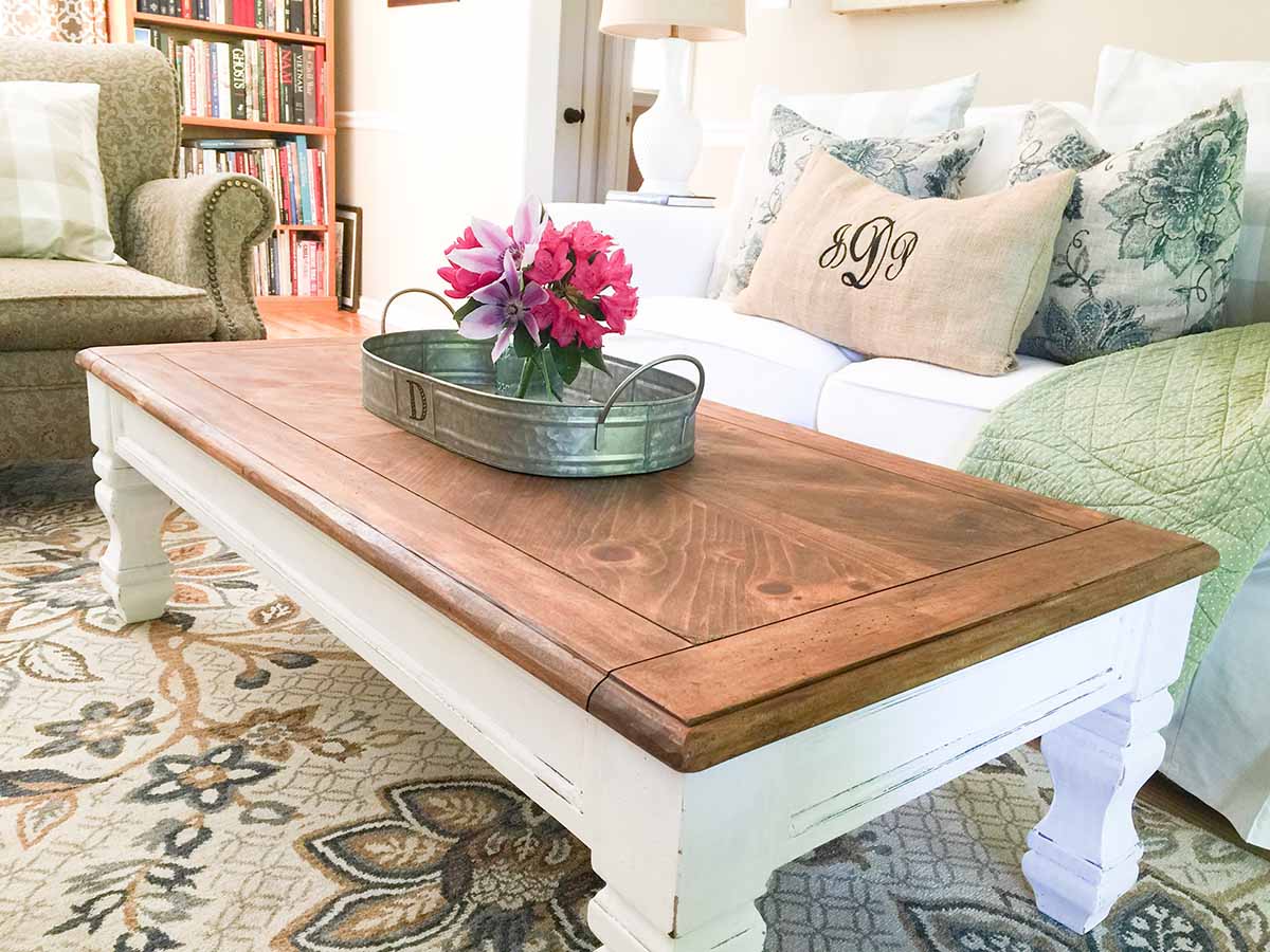 best diy farmhouse coffee table ideas and designs for homebnc accent decor white office furniture outside patio bar living room essentials dining tables small spaces bags mirror