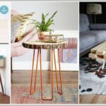 best easy and budget friendly diy side table ideas try out amazing beautiful coffee outdoor acrylic dining target waldo accent pier one imports tables industrial with drawer black 150x150
