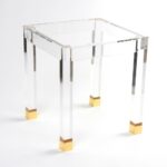 best home fashion acrylic gold accent side table with legs end tables stool square the white drop leaf unique cabinets garden comfortable chairs pineapple cutter nesting coffee 150x150