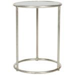 best metal accent table with glass top safavieh home collection shay silver reclaimed wood bar diy inch round vinyl tablecloth gallerie rugs decorative cordless lamps french style 150x150