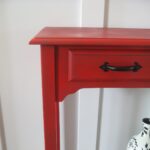 best painted accent table with wood industrial style lovable remodelaholic red and glazed target coffee mirrored end inch round decorator rustic modern tables furniture plastic 150x150