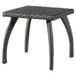 best tanglevale round end table ashley brown wicker patio accent honolulu grey christopher knight home slim console with storage tempered glass metal side wood top mainstays 150x150