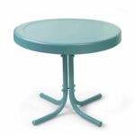 better homes and gardens colebrook outdoor glass top side table accent green kmart camping small space furniture solutions asian drum black lamp base martin home furnishings 150x150