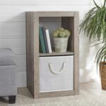 better homes and gardens cube organizer rustic gray read accent table more reviews the product visiting link this affiliate beautiful wall clocks brass bar pub set coffee bathroom 150x150