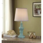 better homes and gardens teal accent table lamp base with cfl bulb lamps cherry wood coffee screen porch furniture amish made inch weathered grey end agate half moon mirror set 150x150