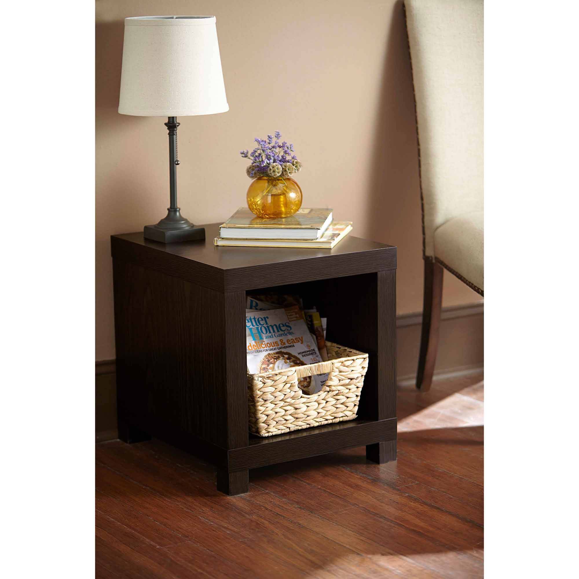 better homes gardens accent table multiple colors extra small tables designs wood tile reducer threshold hairpin legs acrylic white decorative storage cabinet ikea entrance