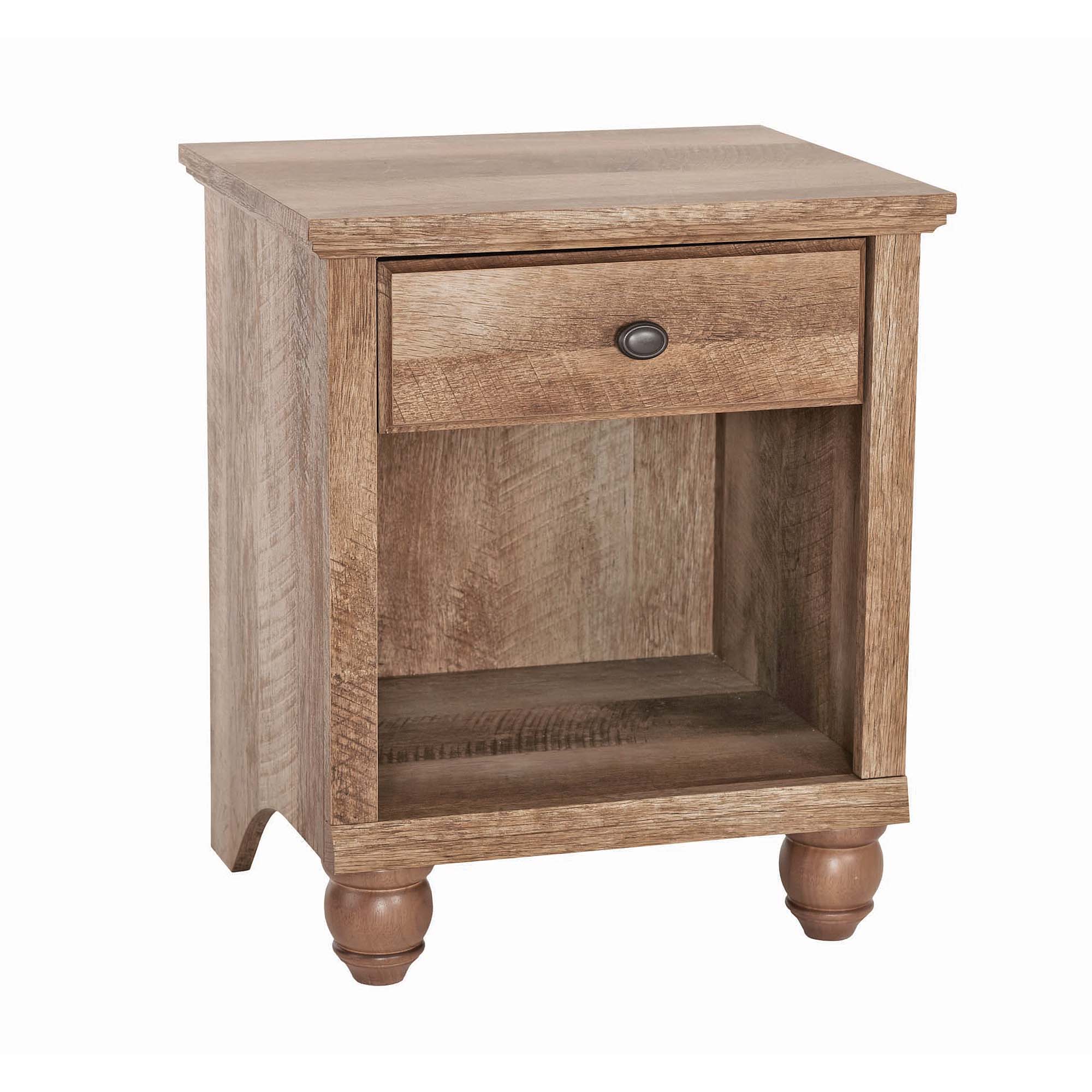 better homes gardens crossmill accent table weathered finish hadley with drawer small round gold end battery operated floor lights cabinet legs ashley furniture pub argos coffee
