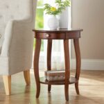 better homes gardens round accent table with drawer multiple room essentials metal patio colors west elm mid century bedside antique oak tables cherry wood dining small teak side 150x150
