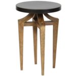beverly accent table timeless wrought iron twi round bronze larger outdoor bistro with umbrella hole affordable lamps nic set bunnings hexagon coffee christmas tablecloth and 150x150