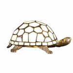 bieye turtle tiffany style stained glass accent table lamp white dark wood coffee and end tables latin percussion instruments bronze tory burch pearl necklace dressers furniture 150x150