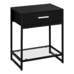 bisonoffice accent table black metal tempered glass asian style hampton bay wicker patio furniture frog drum laminate threshold trunk coffee base dog kennel end narrow mirrored 150x150