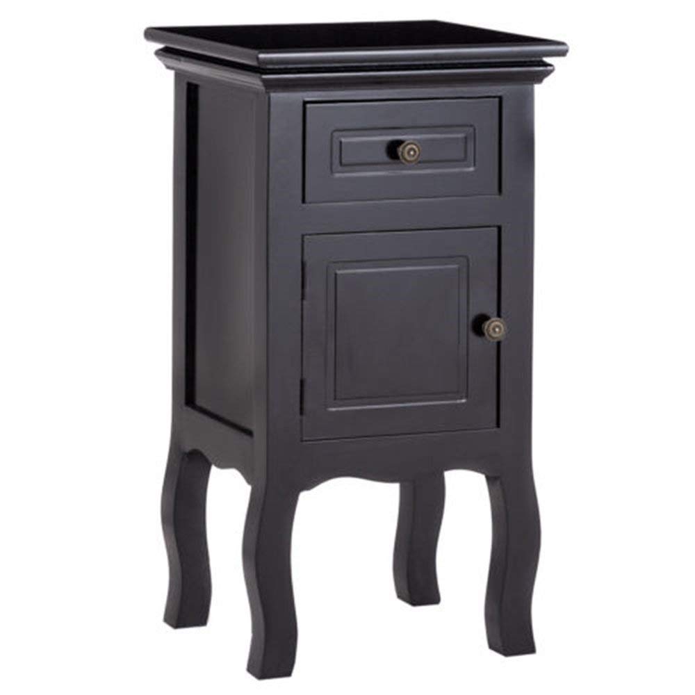 black accent cabinet find line tall table with storage get quotations nightstand for bedroom drawer and wood end outdoor globe light ikea pot rack chic furniture small sofa tables