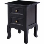 black accent side end table night stand curved legs timmy bedroom drawers with ebook kitchen dining white lamp home furniture sets antique styles garden hollywood mirrored 150x150