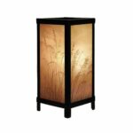 black accent table lamp with etched porcelain shade zoom garden lighting metal console drawers dining diy base elephant sculpture small side hobby lobby decorations maritime 150x150